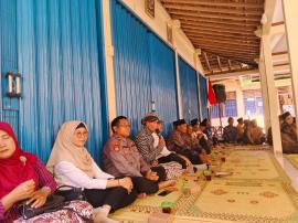 Upacara Adat Bersih Dusun Dunggubah I dan Dunggubah II Dilaksanakan